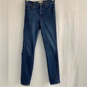Madewell Women’s High Rise Skinny Jeans Size 26